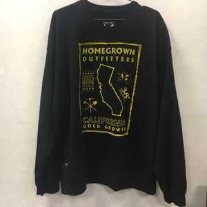 Homegrown Outfitters Men’s Black Sweater 🌳